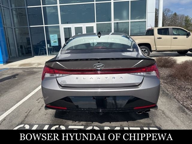 2023 Hyundai ELANTRA N Line
