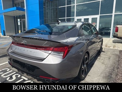 2023 Hyundai ELANTRA N Line