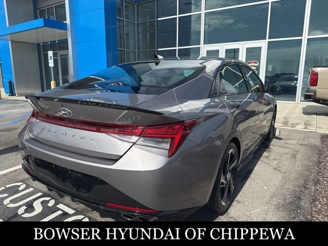 2023 Hyundai ELANTRA N Line