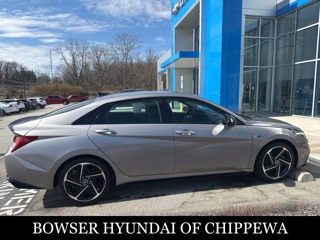 2023 Hyundai ELANTRA N Line