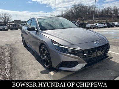 2023 Hyundai ELANTRA N Line