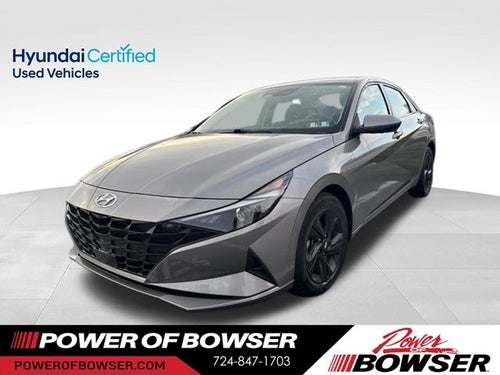2022 Hyundai ELANTRA SEL
