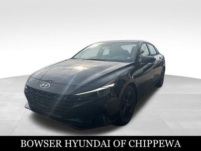 2021 Hyundai ELANTRA SEL