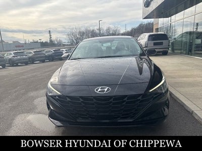 2021 Hyundai ELANTRA SEL