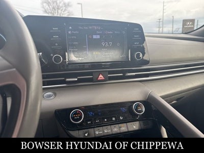 2021 Hyundai ELANTRA SEL