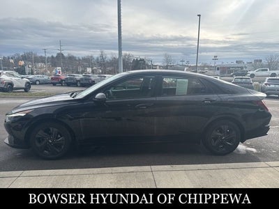 2021 Hyundai ELANTRA SEL