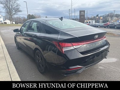 2021 Hyundai ELANTRA SEL