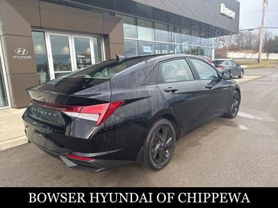 2021 Hyundai ELANTRA SEL