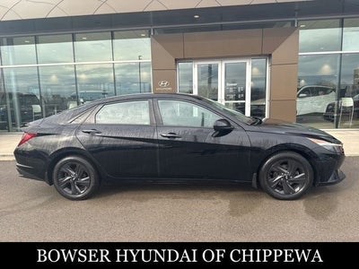 2021 Hyundai ELANTRA SEL