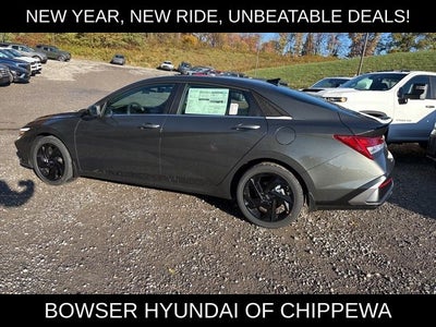 2026 Hyundai ELANTRA SEL Sport