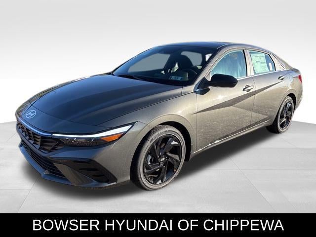 2026 Hyundai ELANTRA SEL Sport Premium