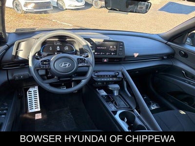 2026 Hyundai ELANTRA SEL Sport Premium