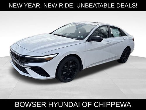 2026 Hyundai Elantra SEL Sport