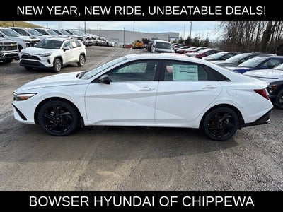 2026 Hyundai Elantra SEL Sport