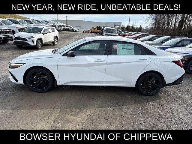 2026 Hyundai Elantra SEL Sport