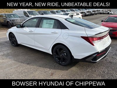 2026 Hyundai Elantra SEL Sport