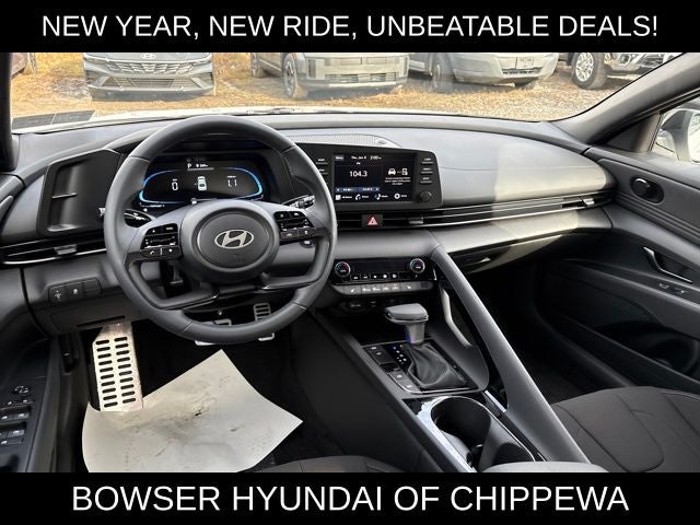 2026 Hyundai Elantra SEL Sport