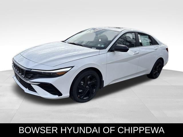 2026 Hyundai ELANTRA SEL Sport Premium