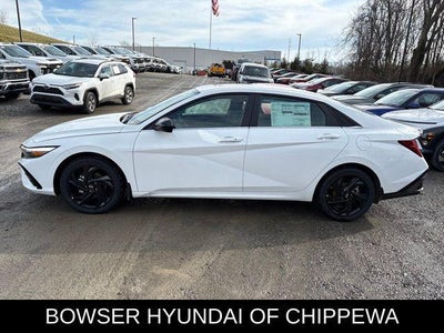 2026 Hyundai ELANTRA SEL Sport Premium