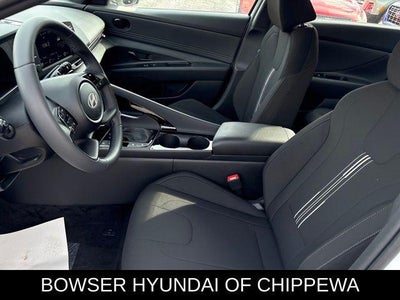 2026 Hyundai ELANTRA SEL Sport Premium