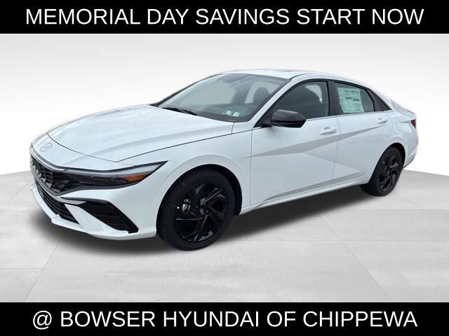 2026 Hyundai Elantra 2.0 SEL Sport Premium's photo