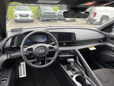 2026 Hyundai ELANTRA SEL Sport Premium