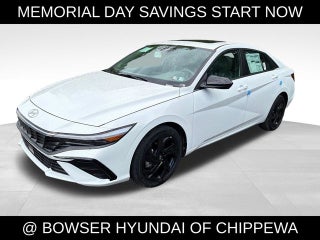2026 Hyundai ELANTRA SEL Sport Premium