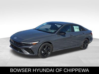 2026 Hyundai ELANTRA SEL Sport Premium