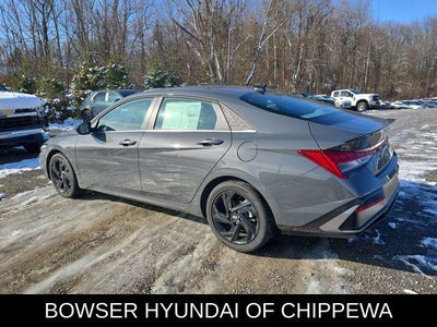 2026 Hyundai ELANTRA SEL Sport Premium