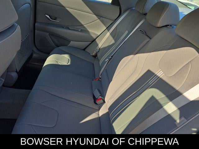 2026 Hyundai ELANTRA SEL Sport Premium