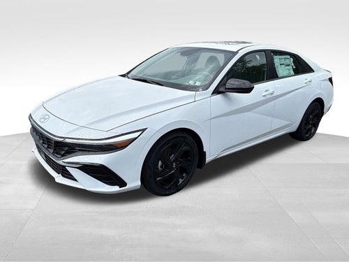 2026 Hyundai ELANTRA SEL Sport Premium