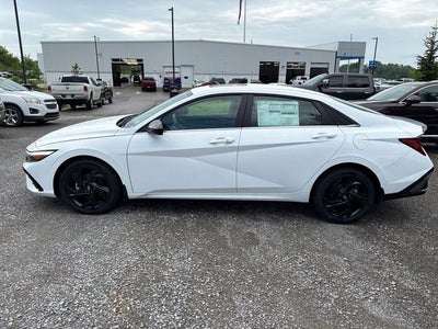 2026 Hyundai ELANTRA SEL Sport Premium