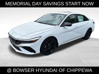 2026 Hyundai ELANTRA SEL Sport Premium