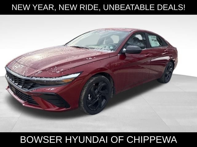 2026 Hyundai Elantra SEL Sport