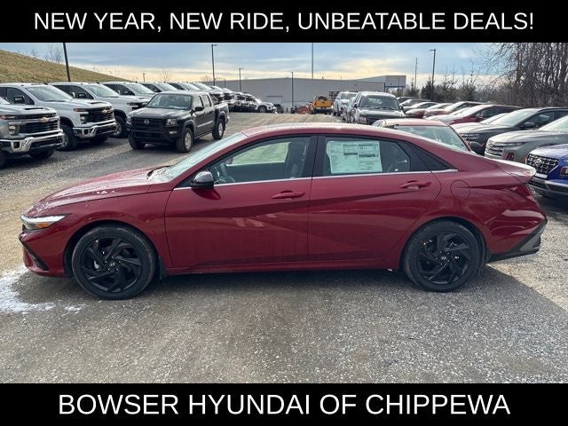 2026 Hyundai Elantra SEL Sport