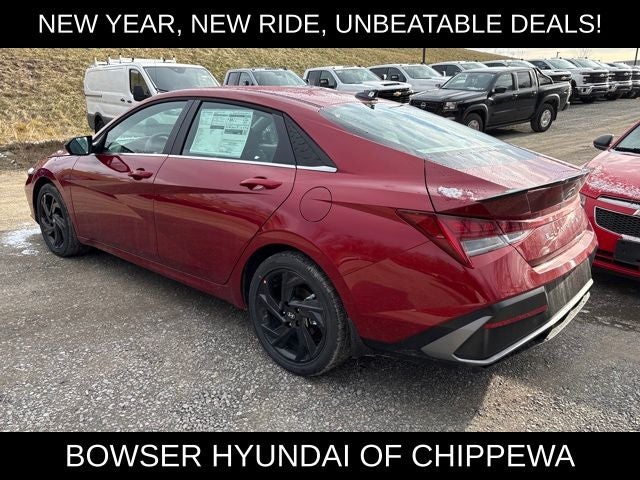 2026 Hyundai Elantra SEL Sport