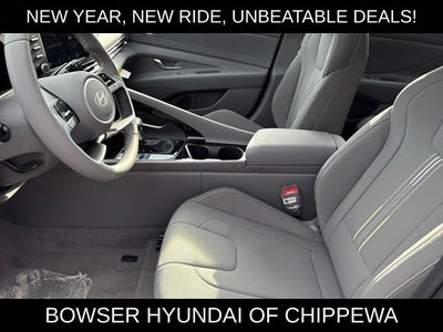 2026 Hyundai Elantra SEL Sport