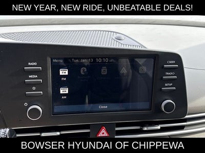 2026 Hyundai Elantra SEL Sport