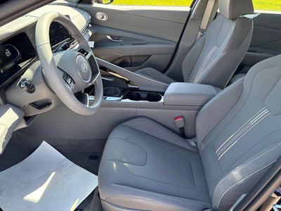 2026 Hyundai ELANTRA SEL Sport Premium