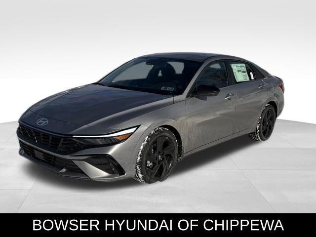 2026 Hyundai ELANTRA SEL Sport Premium