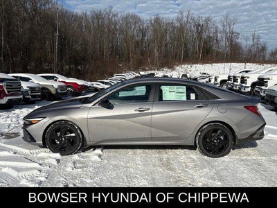 2026 Hyundai ELANTRA SEL Sport Premium