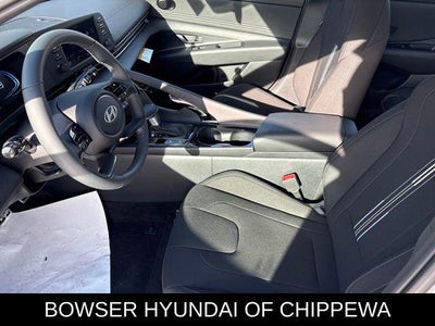 2026 Hyundai ELANTRA SEL Sport Premium