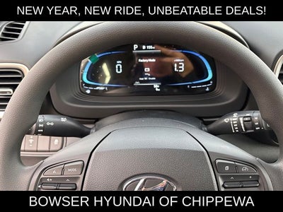 2026 Hyundai VENUE SE