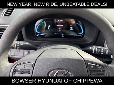 2026 Hyundai Venue SE