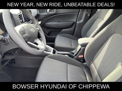 2026 Hyundai Venue SE