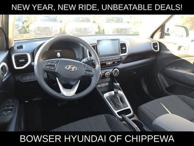 2026 Hyundai Venue SE