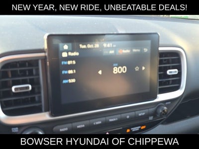 2026 Hyundai Venue SE