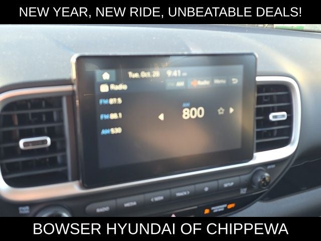 2026 Hyundai Venue SE