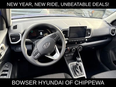 2026 Hyundai Venue SE