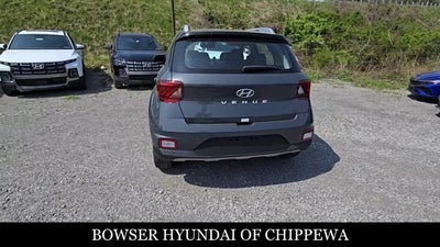 2025 Hyundai VENUE Limited